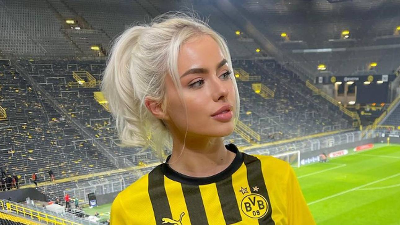 Verliebt in Reus? Influencerin reagiert