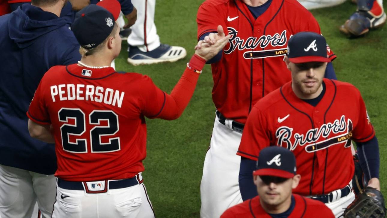 Atlanta in World Series wieder vorn