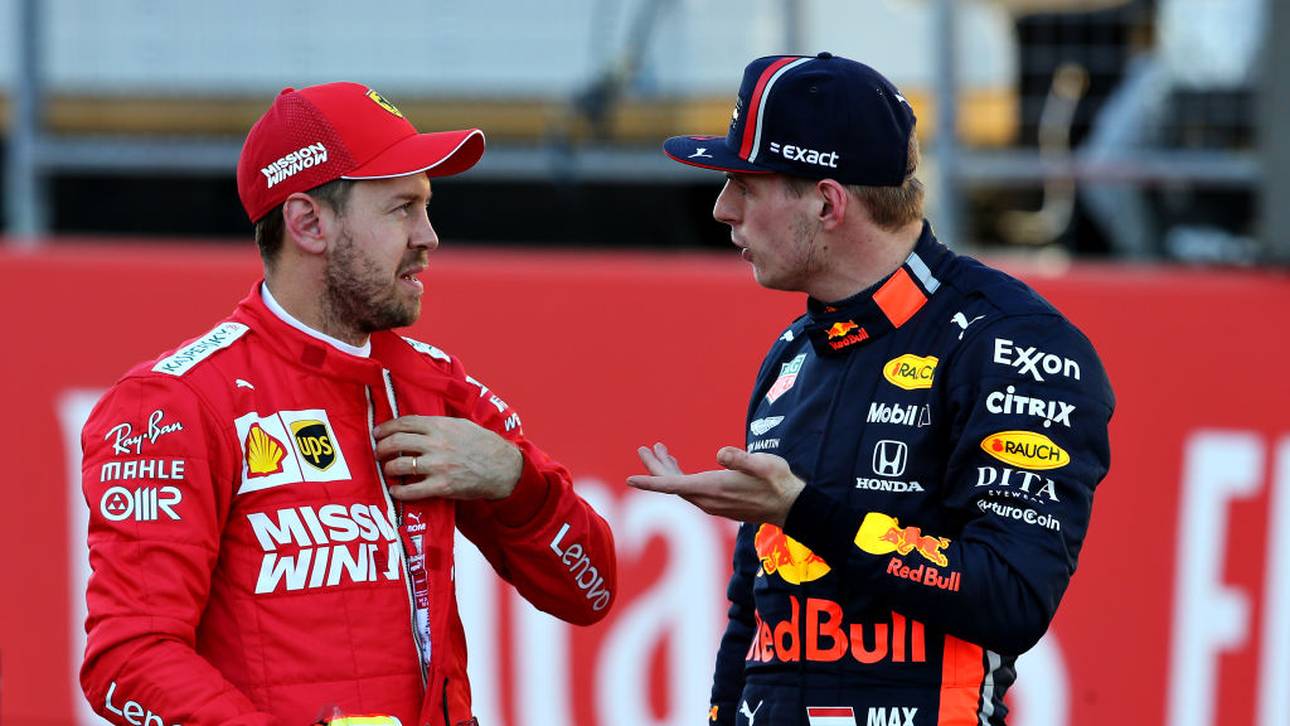 Verstappen stichelt gegen Vettel