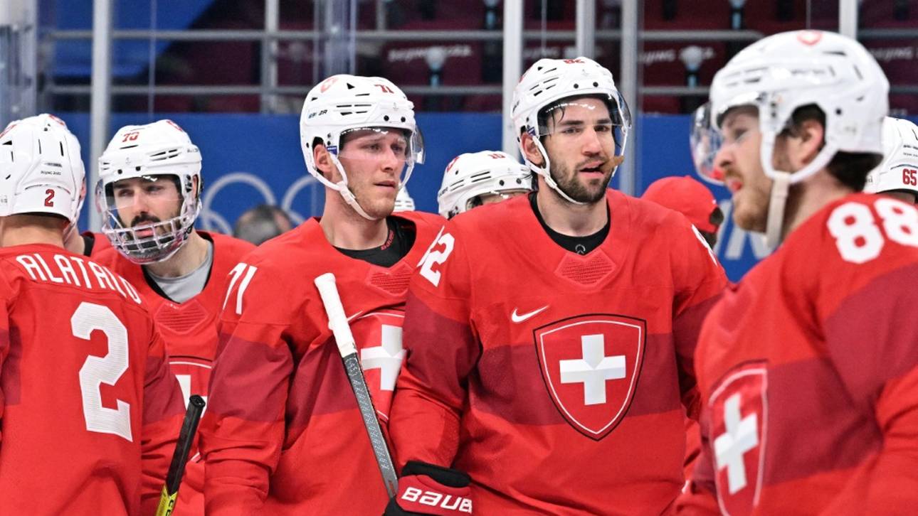 Schweizer fürchten Eishockey-Debakel