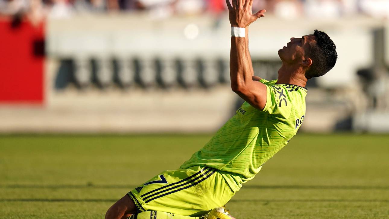 Ronaldo wütet wegen Gerüchten