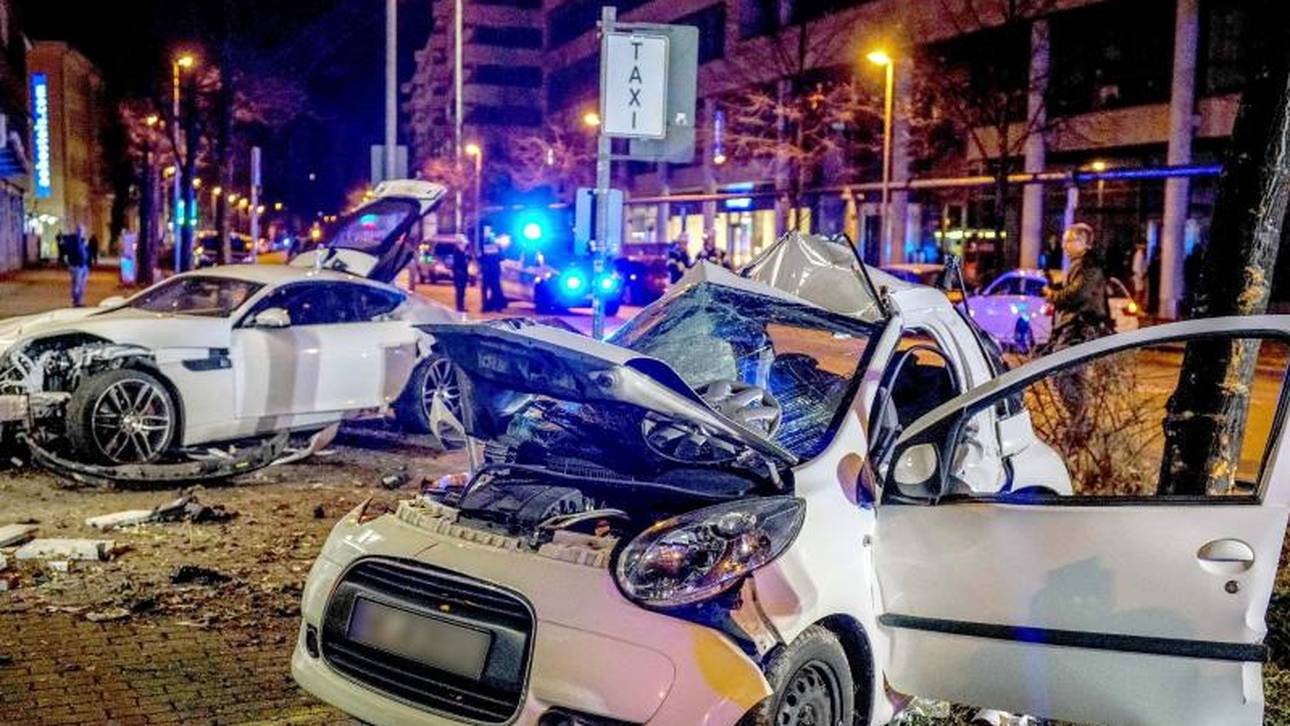 Raser und Poser als Verkehrsrisiko