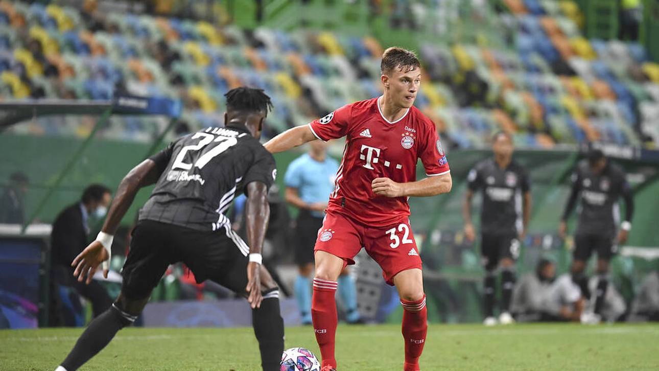 Kimmich: Würde auch Stürmer spielen