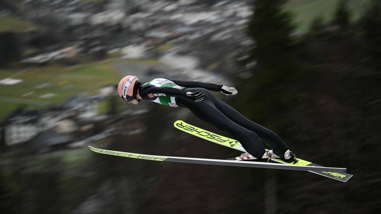 Geiger fliegt schon in Tournee-Form