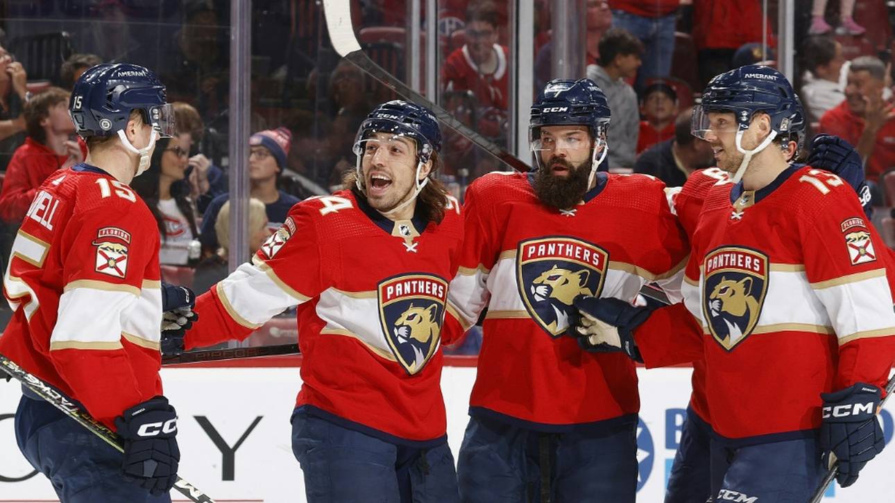 Klubrekord für die Panthers: „Mehr Tore als Torchancen“