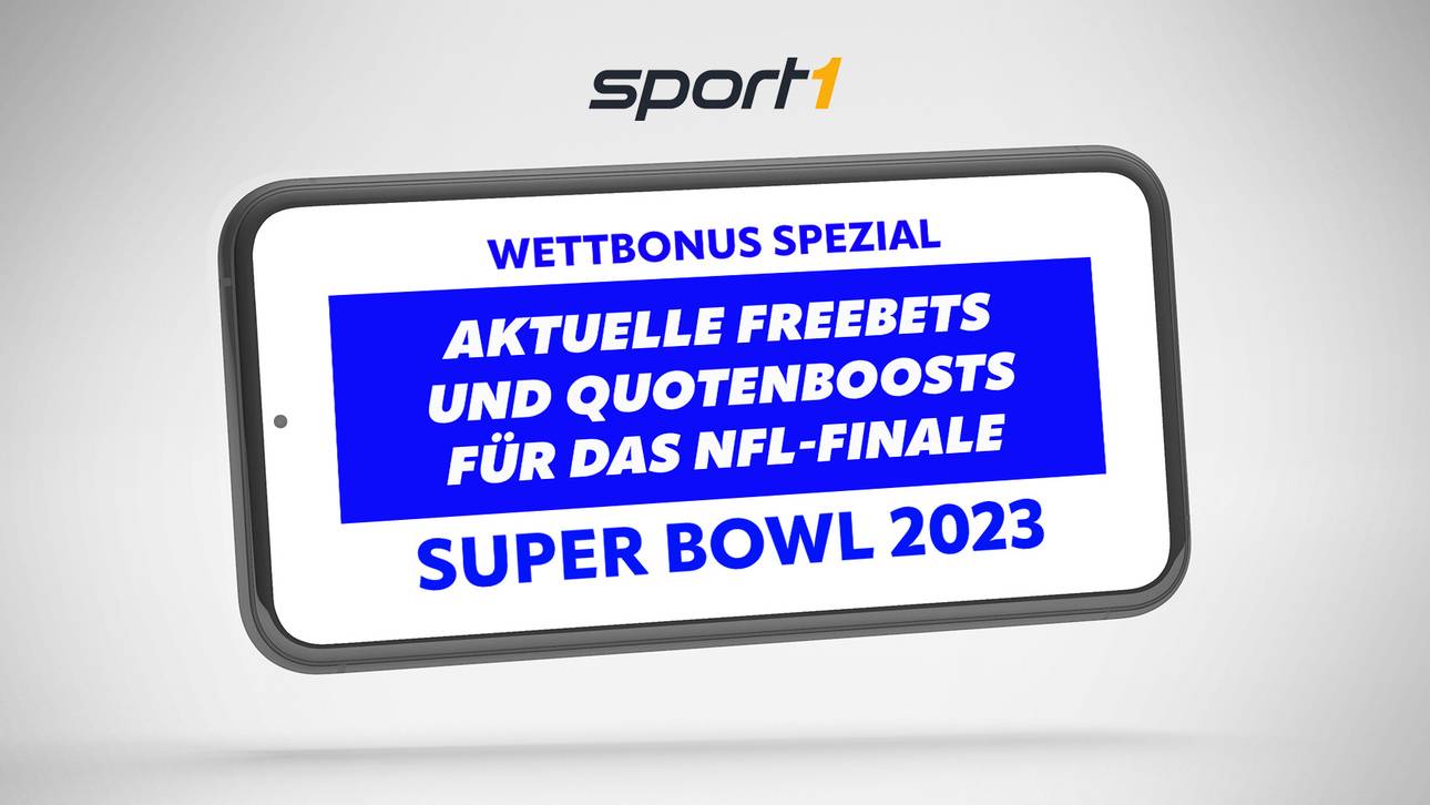 Gratis & mit erhöhten Quoten auf den Super Bowl wetten