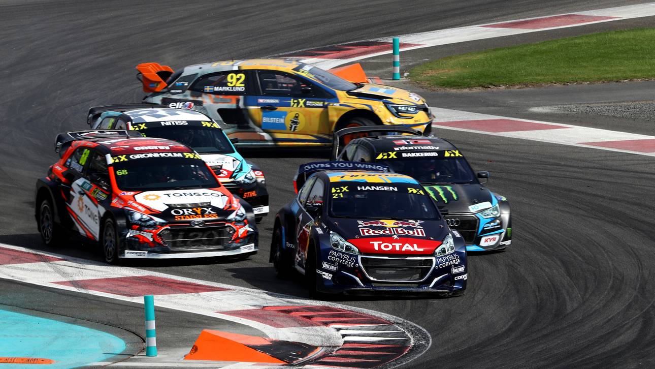 World RX bis 2022 LIVE bei SPORT1