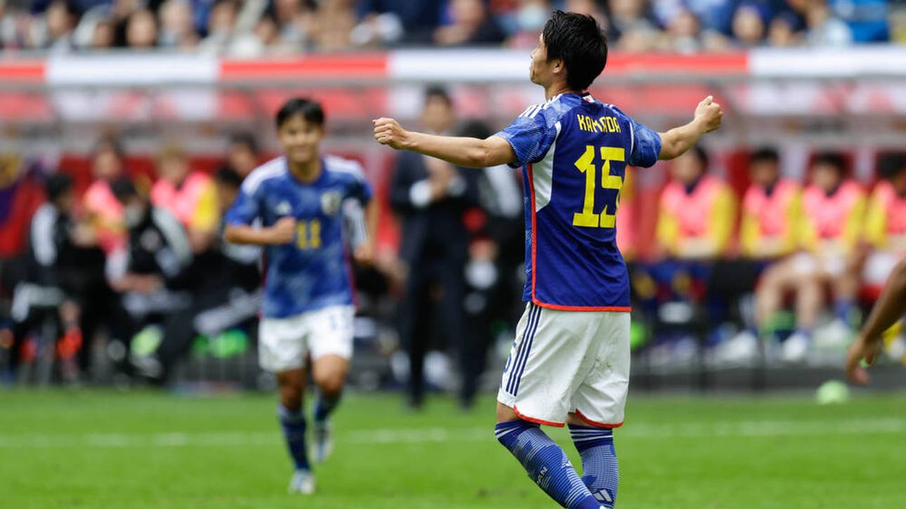 Wie Kamada bei Japan Messi-Status erhält