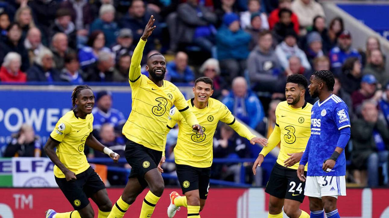 Chelsea gewinnt in Leicester – Rüdiger trifft