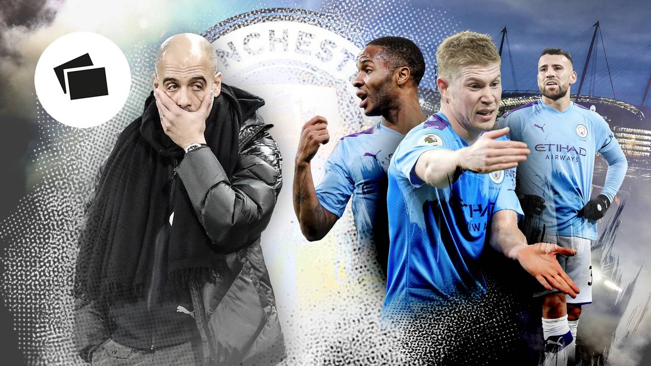 Guardiola bei City über den Zenit?