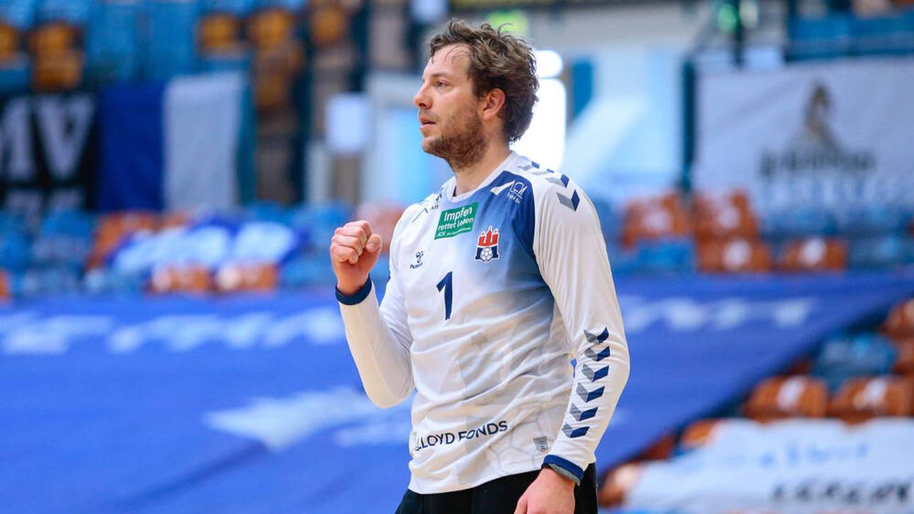HSV-Handballer binden Torhüter