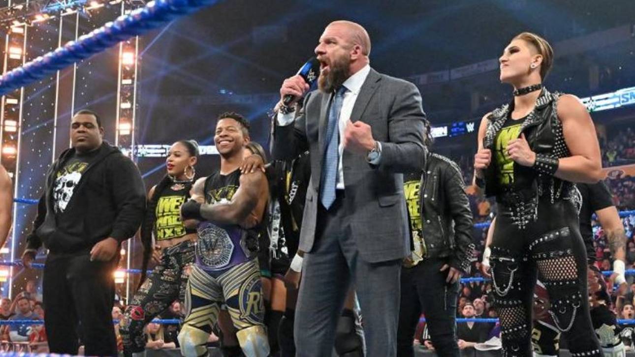 Die seltsamste WWE-Show des Jahres