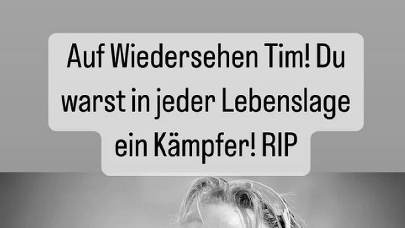 Ariane Friedrich trauert um Tim Lobinger