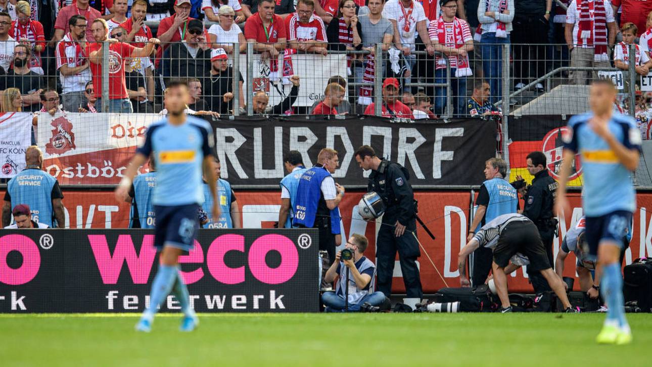 Geringere Strafe für den 1. FC Köln