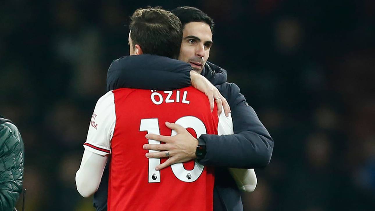 Wie Özil unter Arteta aufblüht
