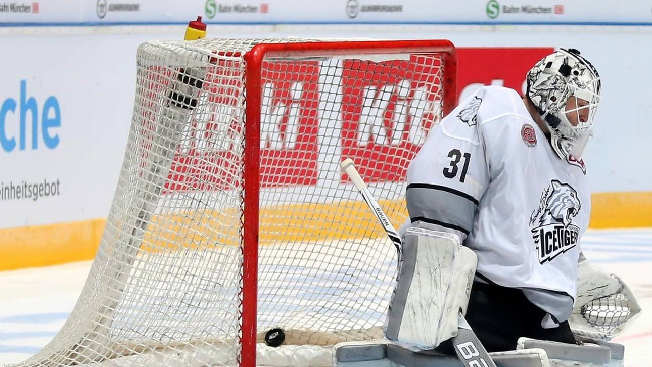 DEL-Schlusslicht Nürnberg im Pech