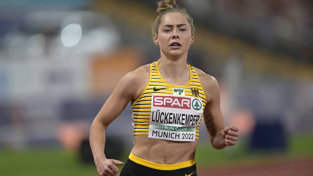 Lückenkemper-Entscheidung gefallen