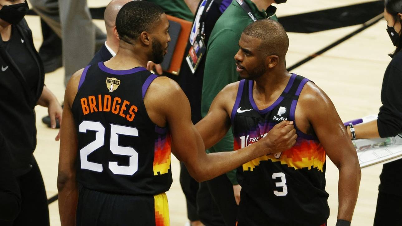 NBA-Finale: Suns gewinnen auch Spiel zwei gegen Milwaukee