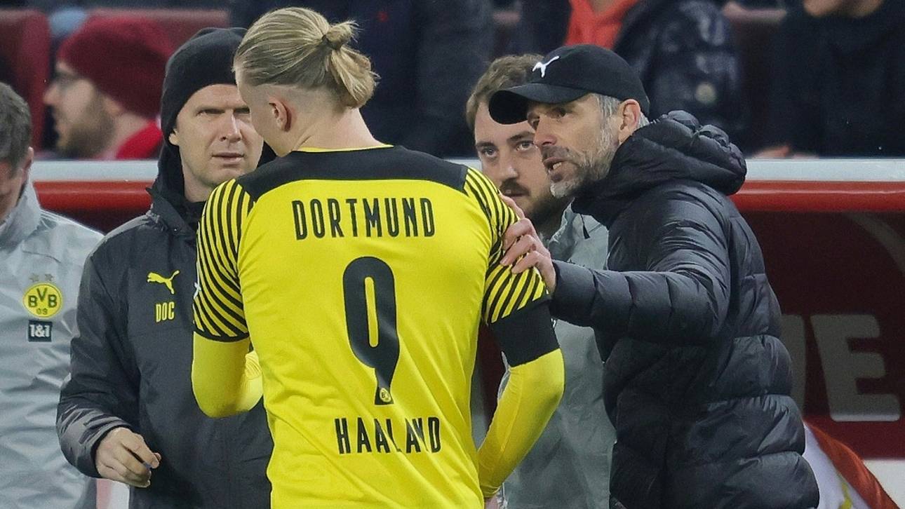 Haaland macht BVB wieder Mut