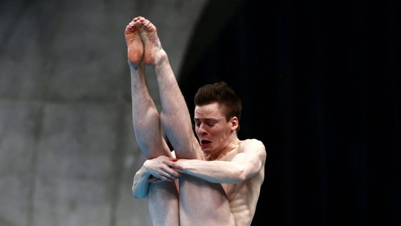 Durststrecke beendet: Wasserspringer Wolfram gewinnt Weltcup in Tokio