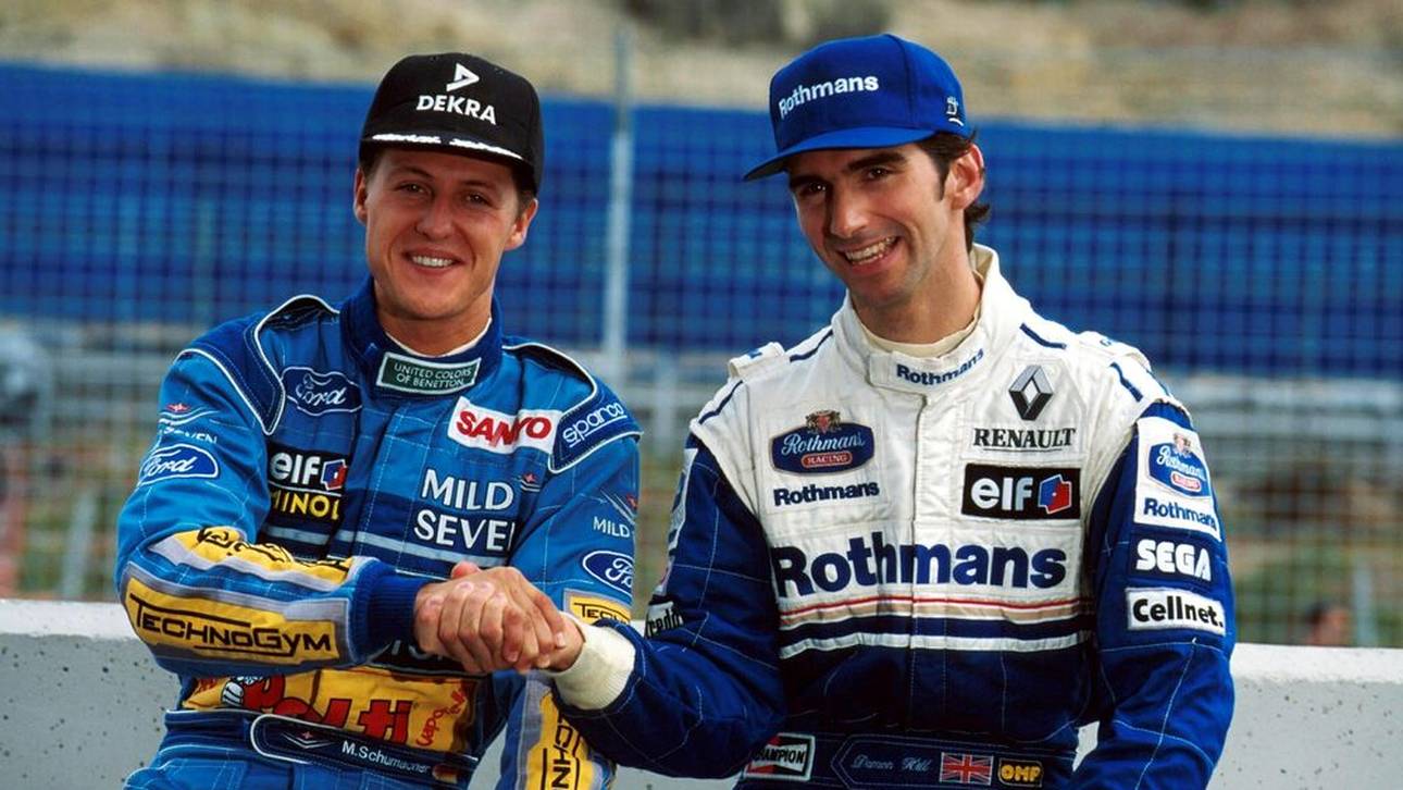 Hills große Rivalität mit Schumacher