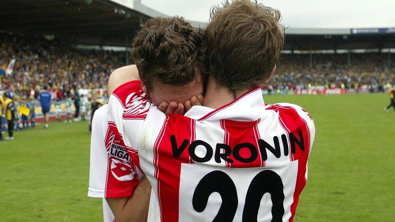 Schwarz und Voronin zu Dinamo Moskau