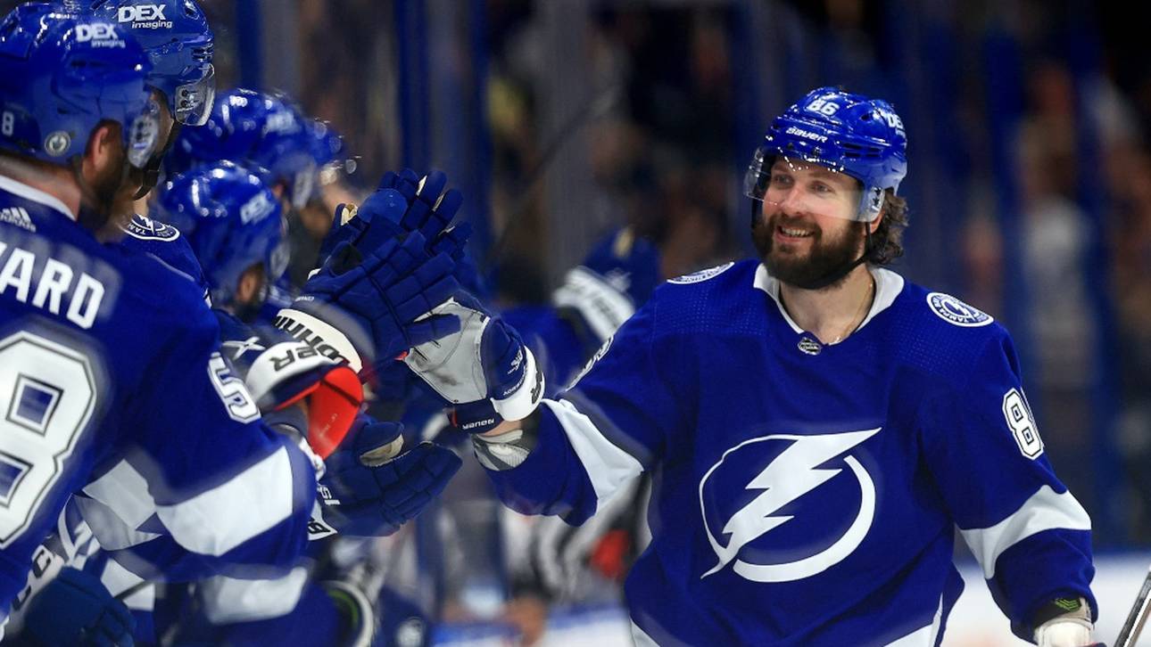 Tampa Bay auf Halbfinal-Kurs