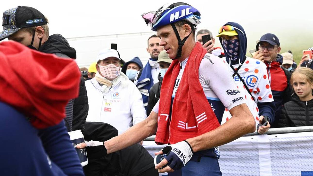 Tour-Stars Retter nach 20-m-Sturz