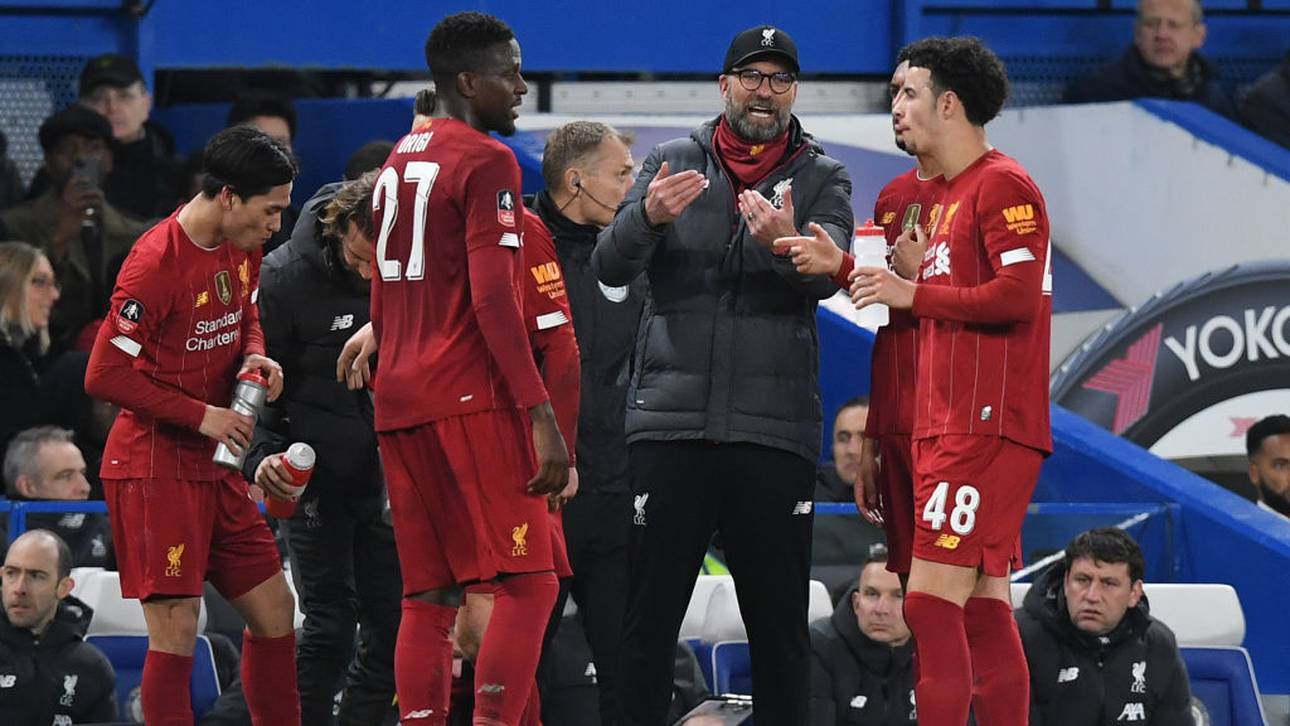 Bekommt Liverpool das große Zittern?