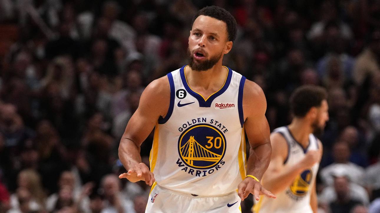 Magischer Curry rettet die Warriors