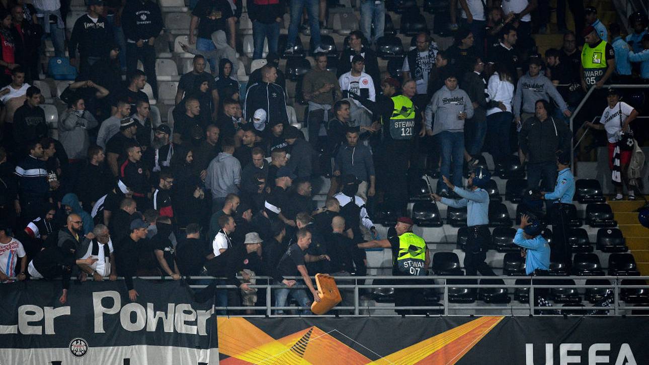 SGE-Fans droht Auswärtsbann