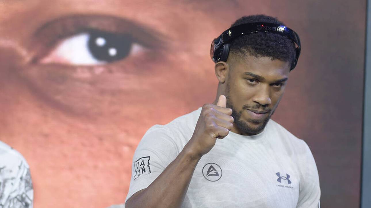 Dann steigt Joshua wieder in den Ring