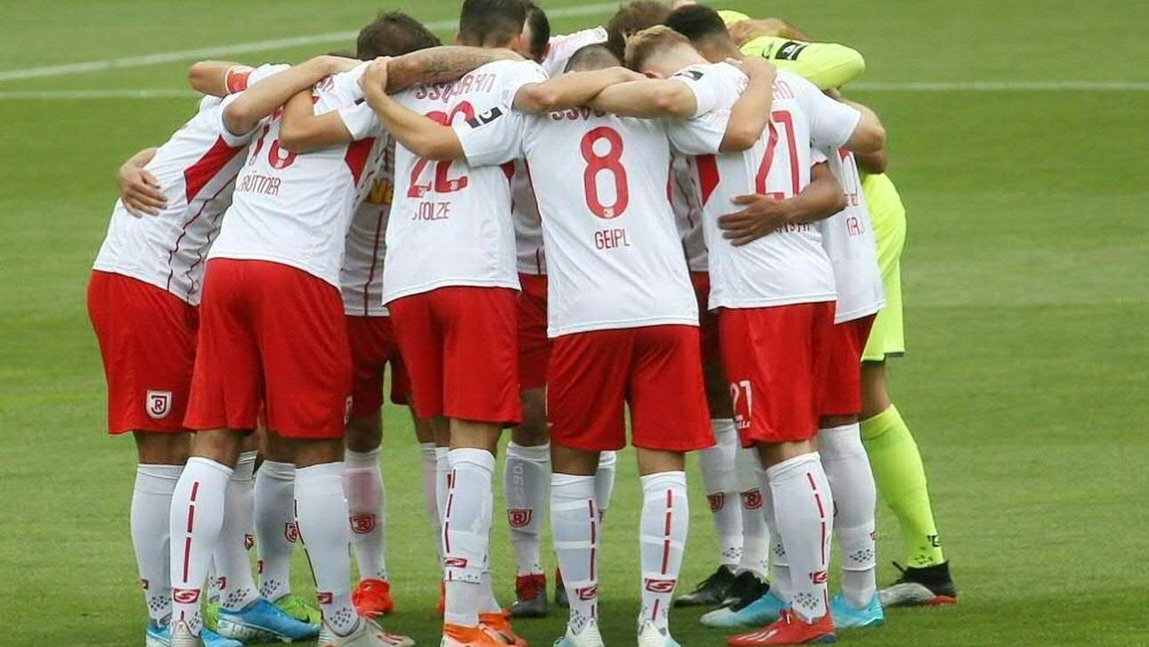 Ohne Trainer Selimbegovic: Regensburg beendet Sieglos-Serie gegen Paderborn