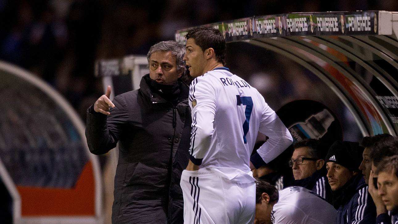 Ronaldo weinte fast wegen Mourinho