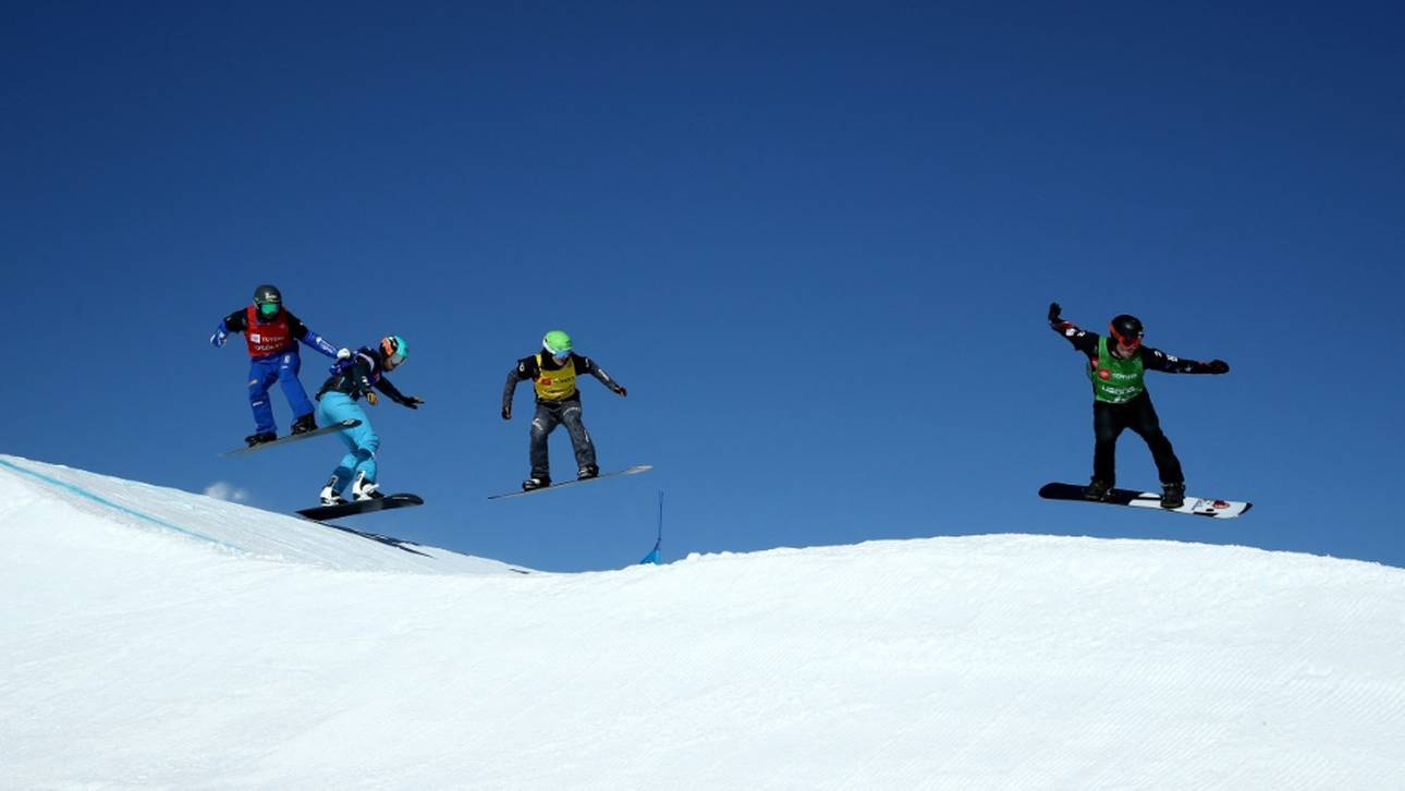 Snowboard-Cross: Nörl als Zweiter wieder auf dem Podest