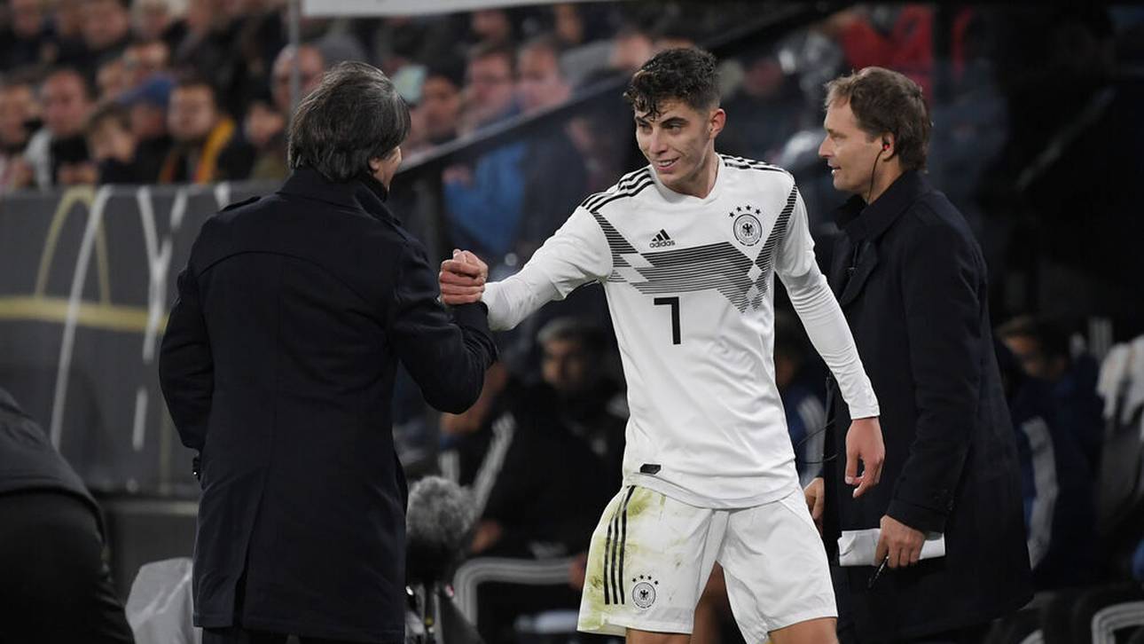 Löw adelt Havertz