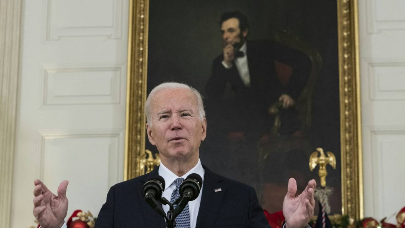 US-Präsident Biden boykottiert Olympische Winterspiele in Peking