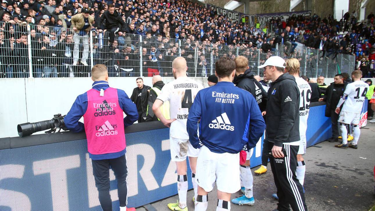 Fans beschimpfen HSV-Spieler wüst