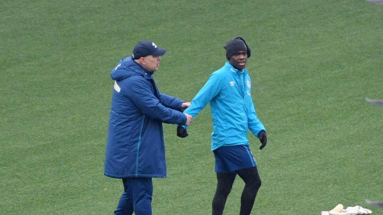 S04: Matondo besteht Medizincheck