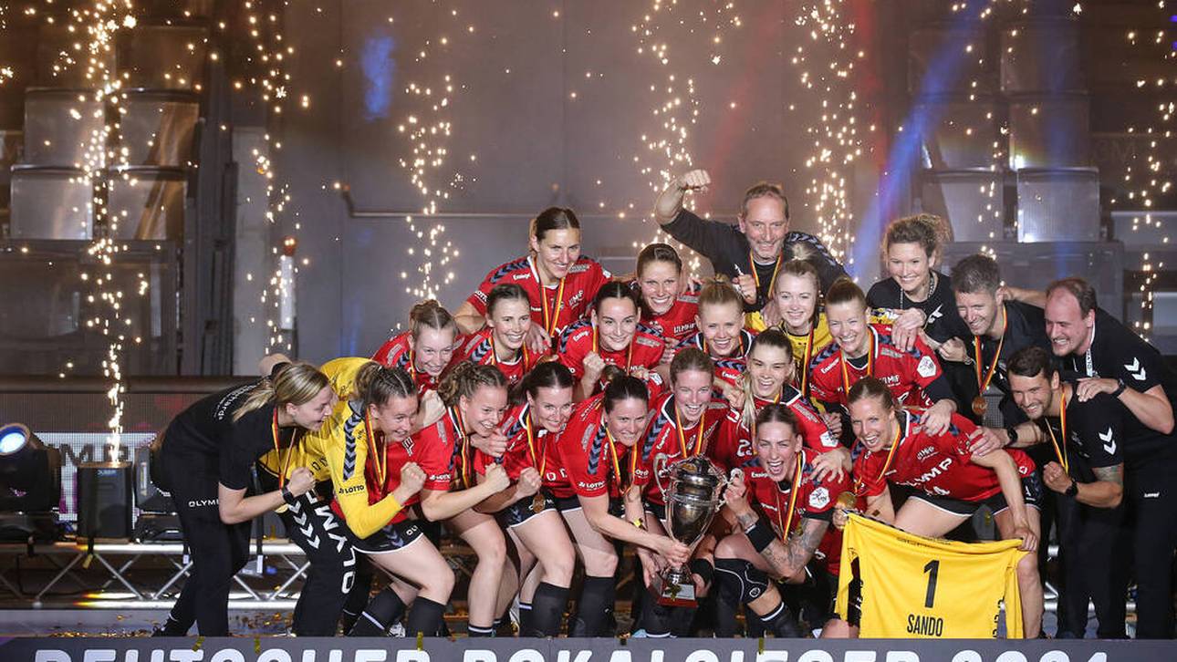 Bietigheim feiert Pokal-Premiere