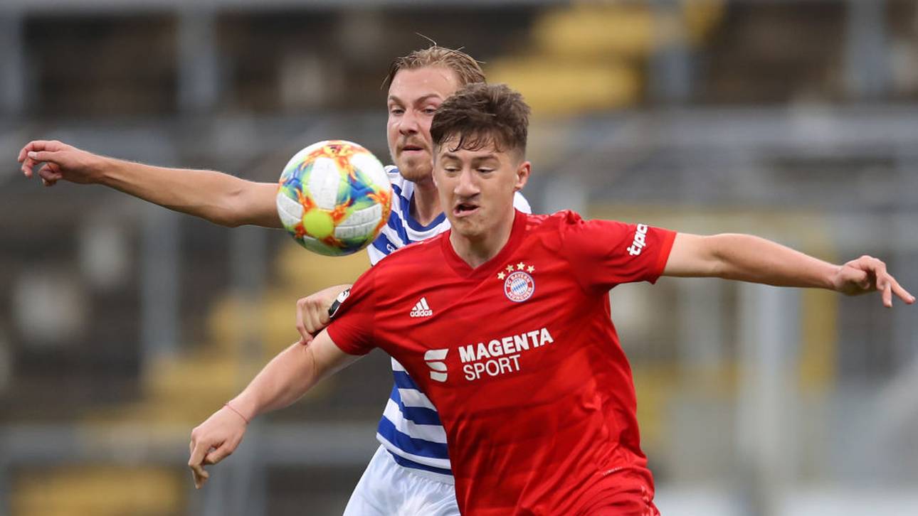 Angelo Stiller scheint beim FC Bayern eine große Zukunft zu haben