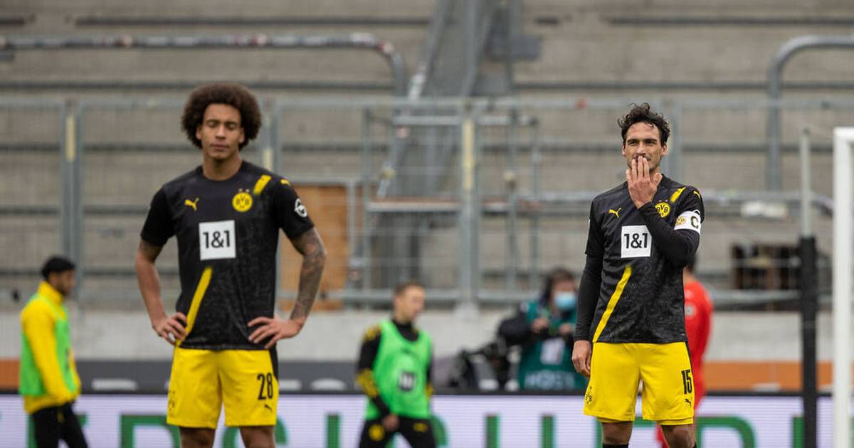 BVB nach Niederlage in Augsburg: Fehlen die führenden Spieler?