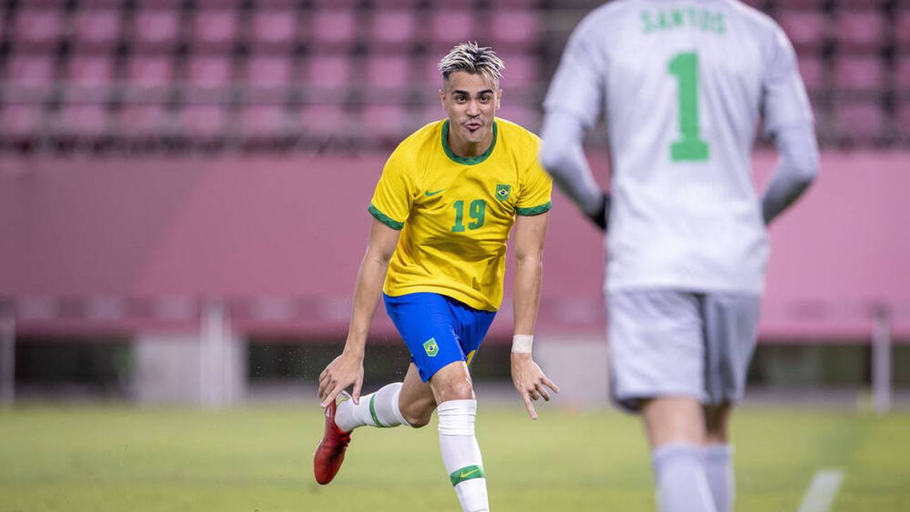Reinier schießt Brasilien ins Finale