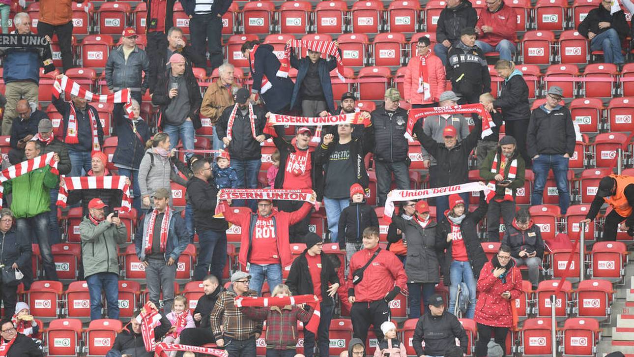 Fan-Gesänge trotz Verbot bei Union