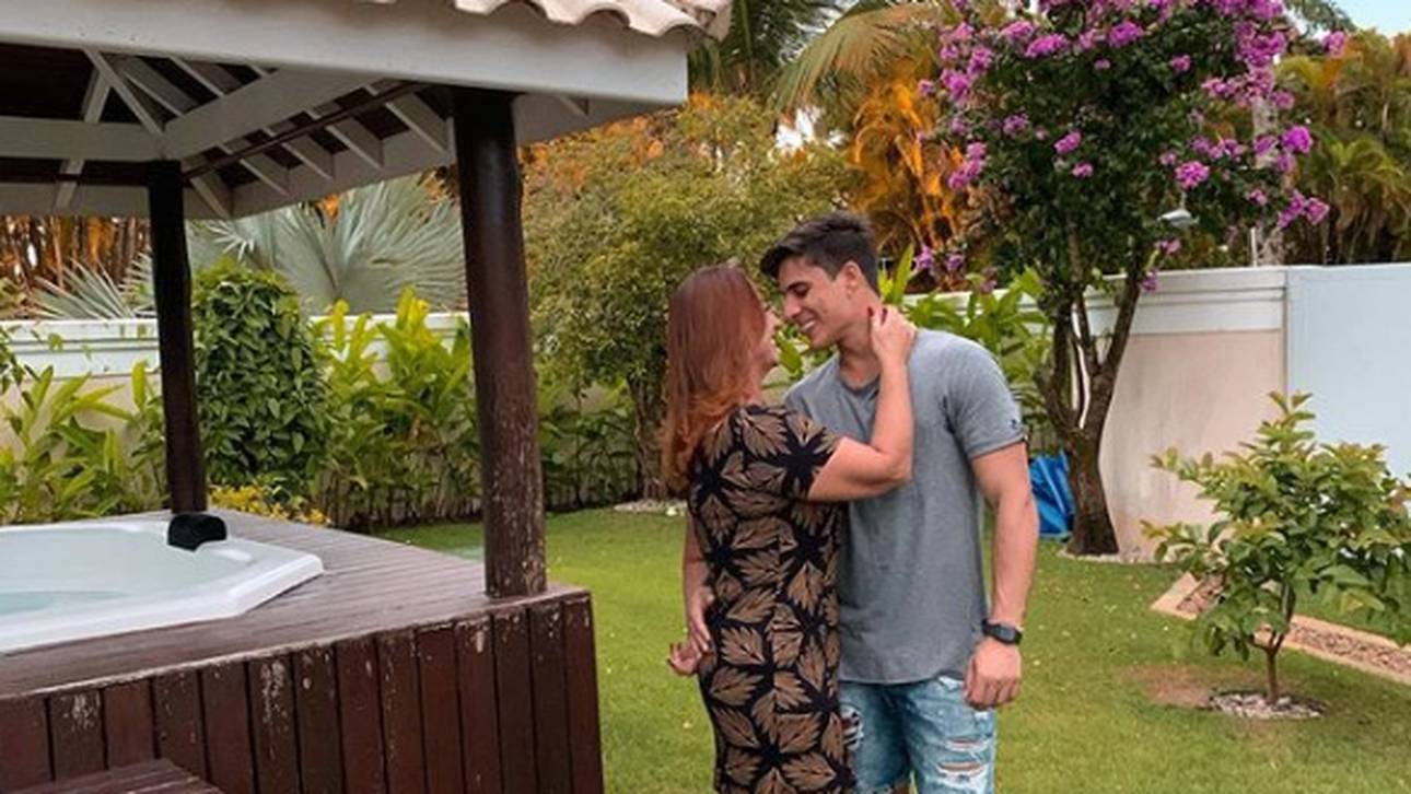 Neymars Mutter wieder single