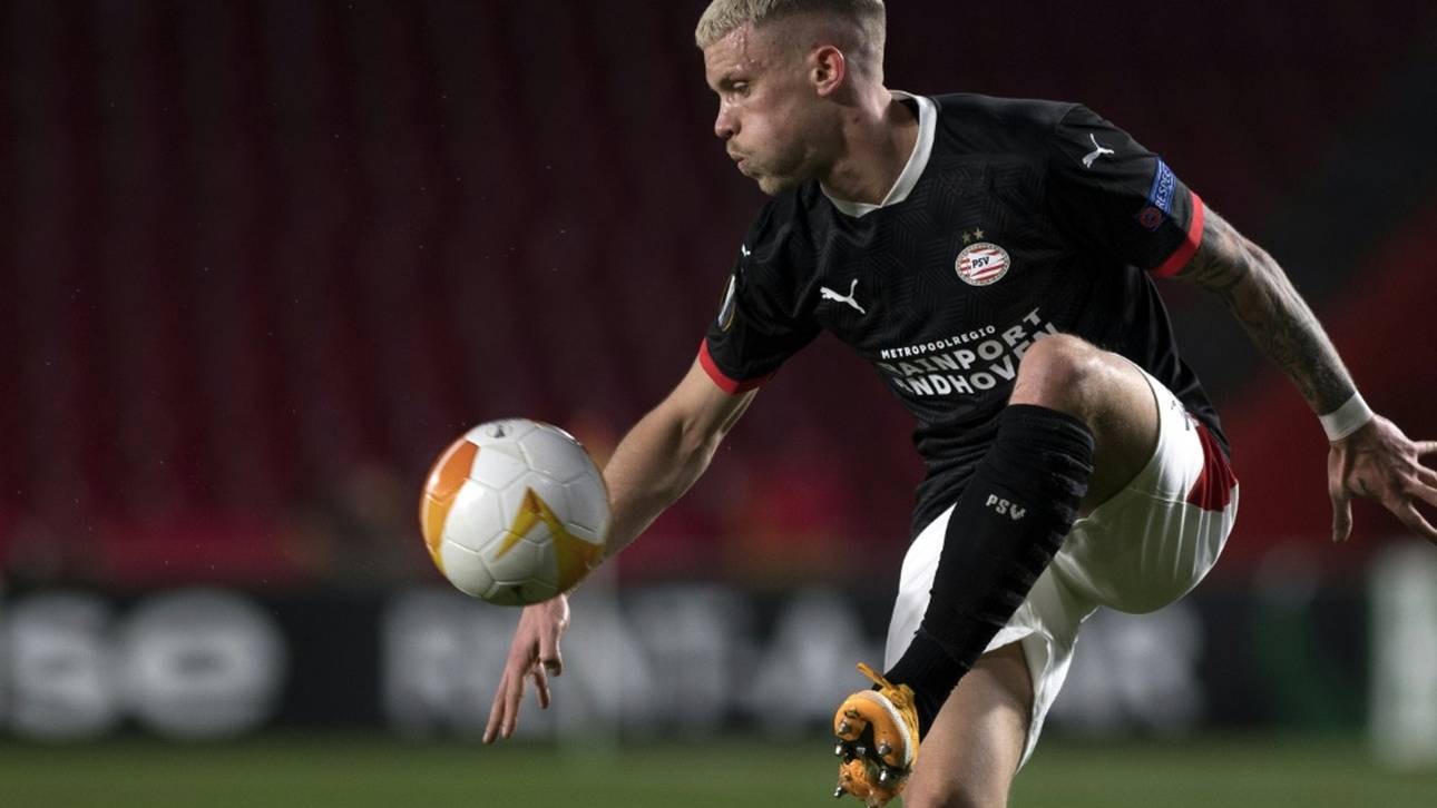 Max trifft für PSV bei Tor-Spektakel