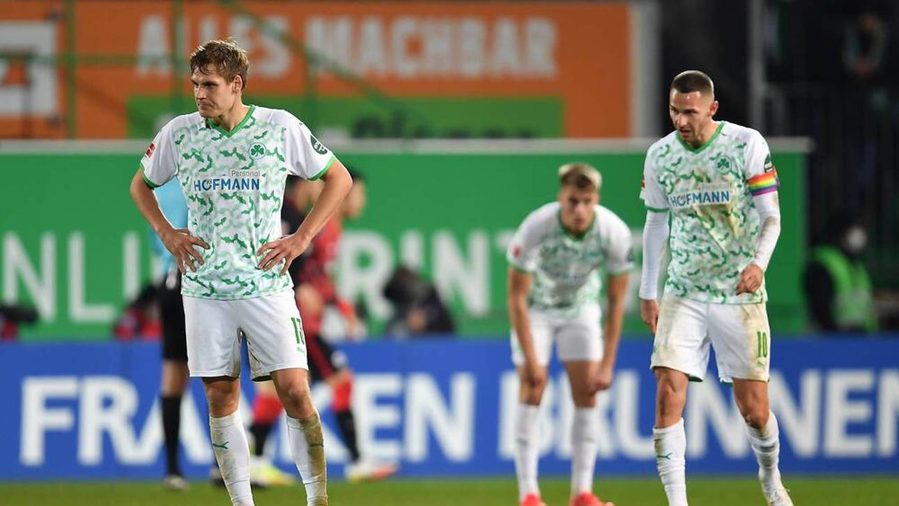 Fürth stellt Negativ-Rekord auf