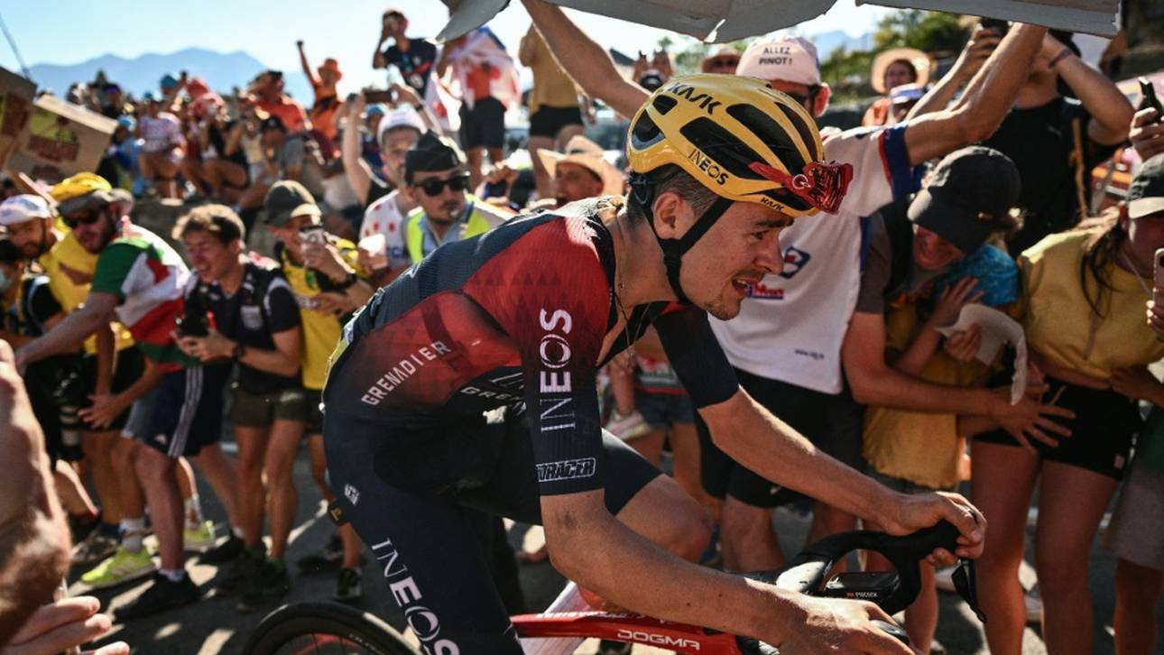 Brite gewinnt Königsetappe