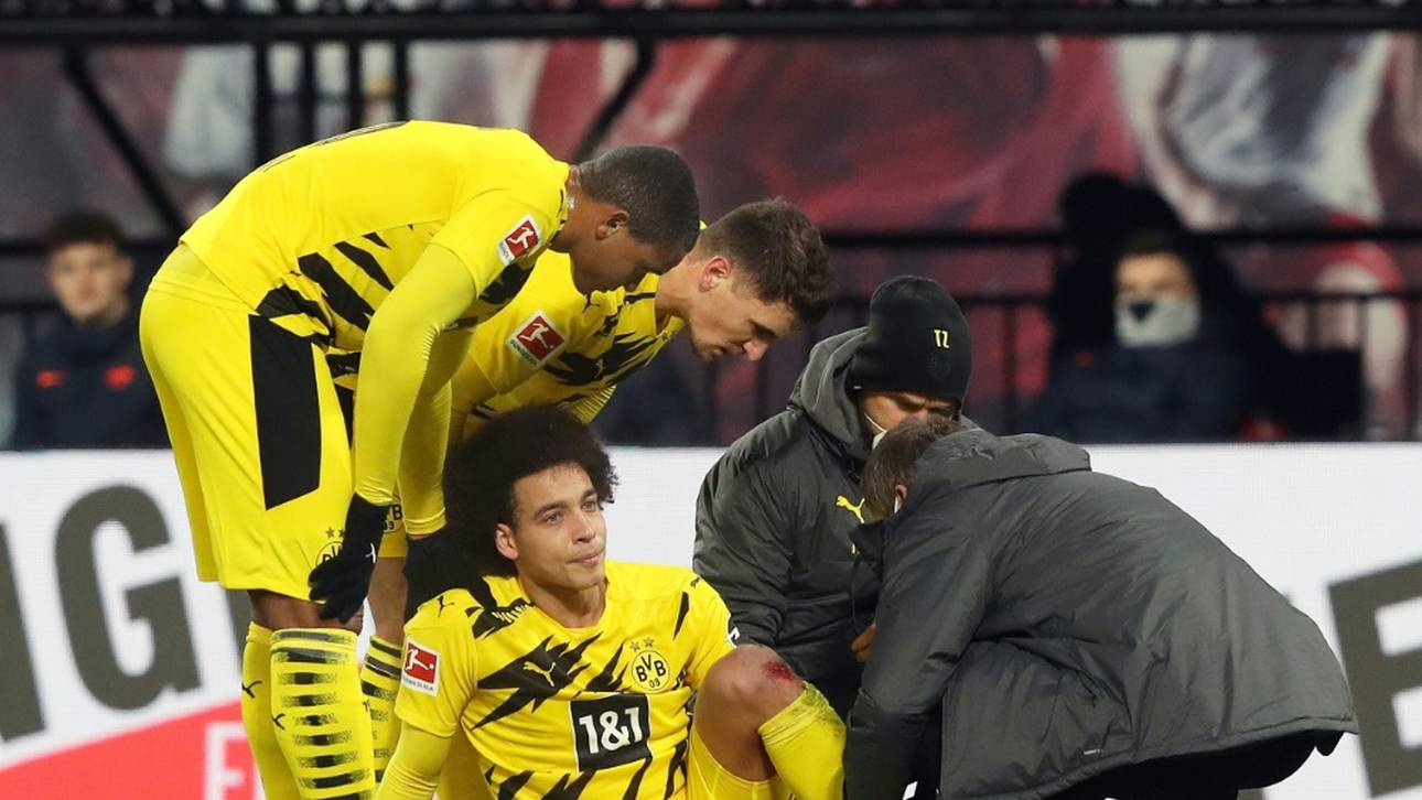 Achillessehne gerissen: Saison-Aus für BVB-Organisator Witsel