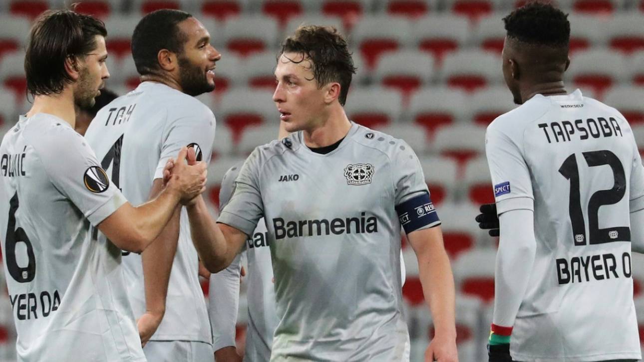 „Endspiel“ gegen Slavia Prag: Leverkusen will den Gruppensieg